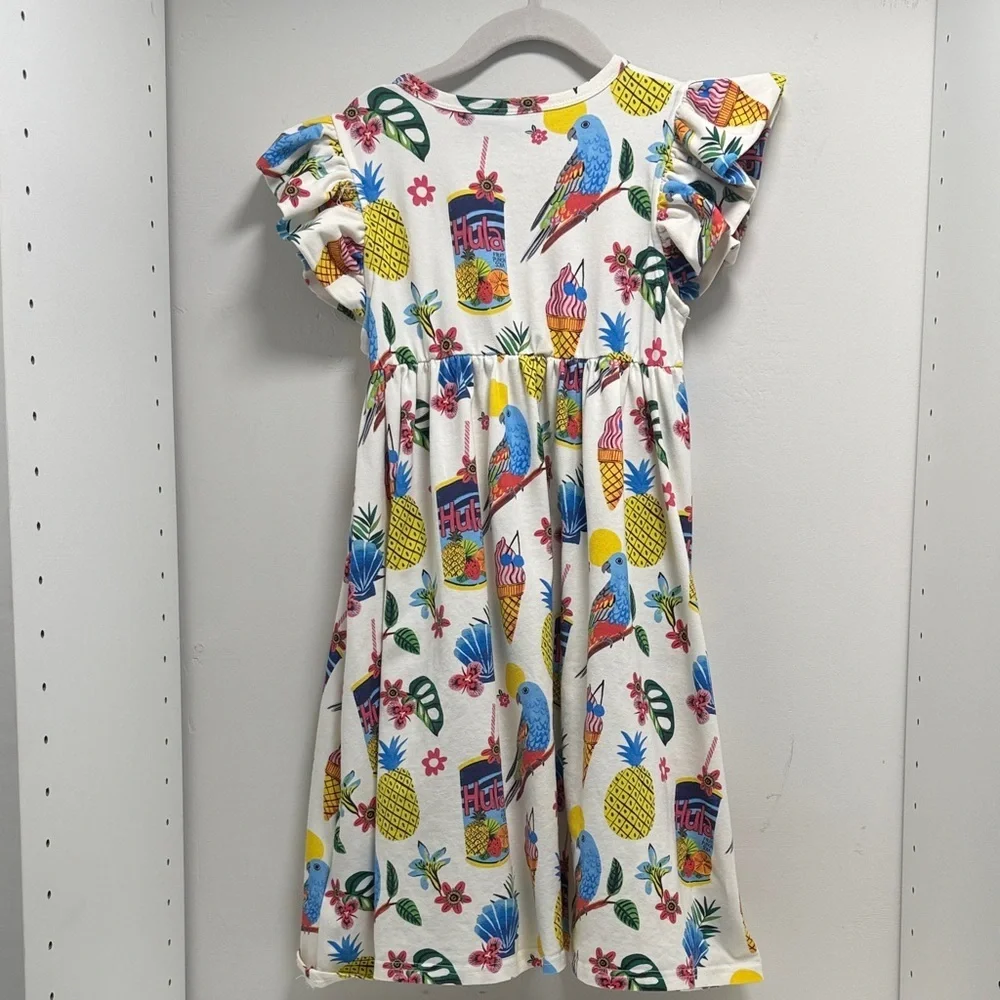 Rock Your Kid Tropicana Dress sz 7